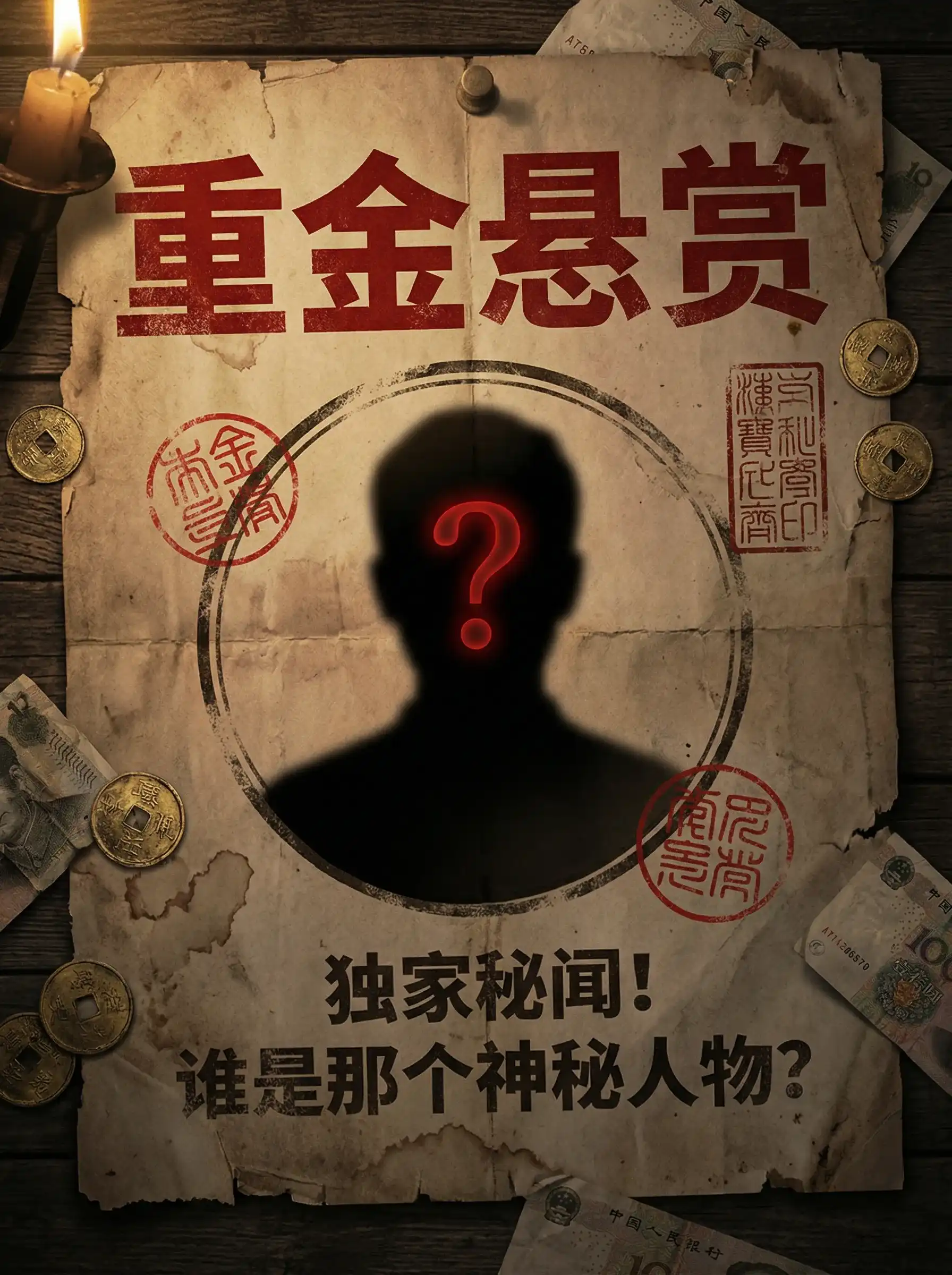 迪拜皇宫app - 重金悬赏线索征集令